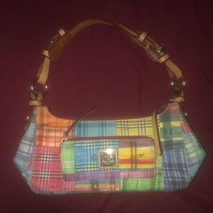 Dooney & Bourke Signature Picnic Handbag